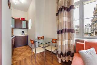 Апартаменты Apartamenty Sun & Snow Promenada Свиноуйсьце Апартаменты с 1 спальней - 7 Uzdrowiskowa Street-3