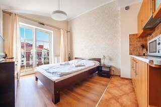 Апартаменты Apartamenty Sun & Snow Promenada Свиноуйсьце Апартаменты-студио - 7 Uzdrowiskowa Street-2